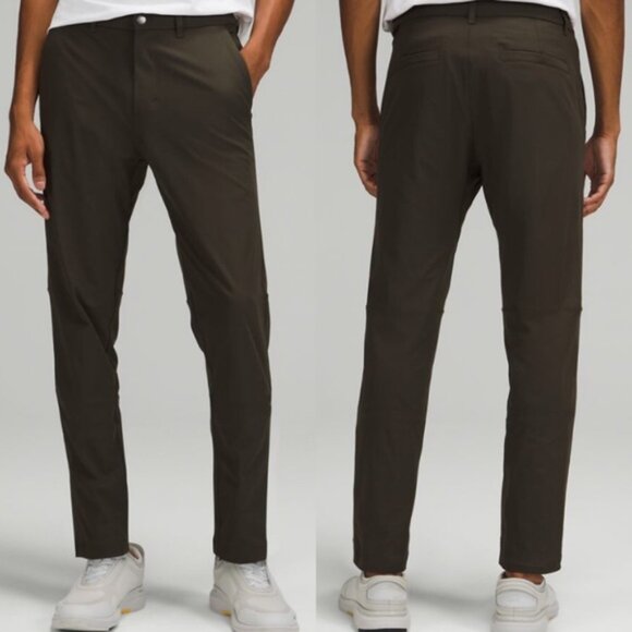 Lululemon Commission Pant Classic Fit Dark Olive sz 36